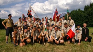 Skauci Europy na Światowych Dniach Młodzieży 2016