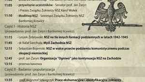 Konferencja naukowa pt.: „Narodowe Siły Zbrojne w walce o suwerenność Polski”