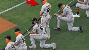 Prawdziwy bohater: Sam Coonrod nie klęka przed BLM, bo jest chrześcijaninem i antykomunistą