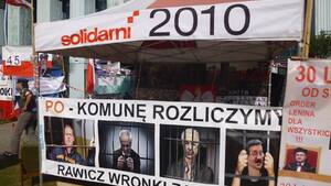 Rozrasta się miasteczko namiotowe przed budynkiem Sadu Najwyższego [ZDJĘCIA!]