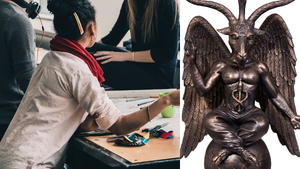 Sataniści szturmują uniwersytety! "Stypendium Adwokata Diabła"