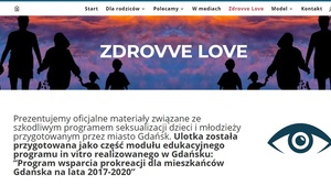 SKANDAL! "Zdrowe Love" - czyli demoralizacja i natarczywa seksualizacja dzieci w Gdańsku