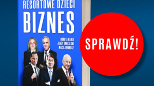 Resortowe Dzieci Biznes - w księgarniach