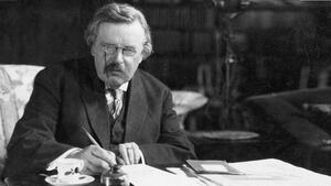 Chesterton o... bezwstydzie
