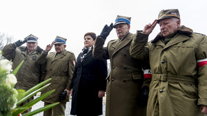 Zandberg o Żołnierzach Wyklętych: To byli zwykli bandyci 