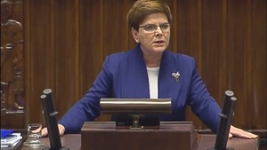 Premier Szydło miażdży opozycję z sejmowej mównicy