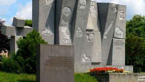 75. rocznica rozstrzelania stu Polaków w Zgierzu