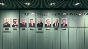 W gmachu Sądu Najwyższego zdjęto portrety komunistycznych prezesów!