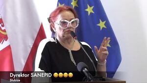 Stand-up dyrektorzycy słubickiego Sanepidu w obliczu koronawirusa pokazał, jak bezsensowna jest ta instytucja