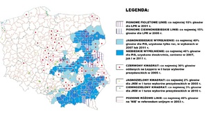 Wiemy gdzie Ruch Narodowy może otrzymać mandaty do PE! INFOGRAFIKA!