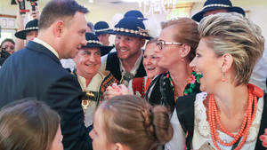 Prezydent Andrzej Duda podziękował amerykańskiej Polonii