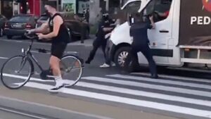 PRZERAŻAJĄCE nagranie z Warszawy! ATAK na obrońcę życia [WIDEO]