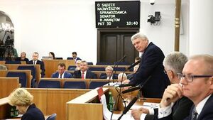 Senat przyjął ustawę o Sądzie Najwyższym