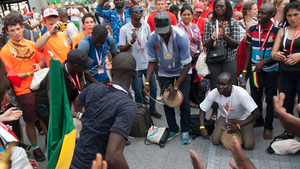 ŚDM: Senegalska prostota