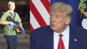 Trump staje w obronie 17-latka z Kenoshy! "Kyle Rittenhouse wygląda, jakby się bronił. Tamci by go zabili"