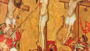 Umęczony Jezus czeka na Ciebie i mnie