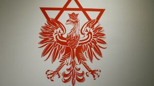 Skandaliczna antypatriotyczna i antykatolicka wystawa w Centrum Sztuki Współczesnej