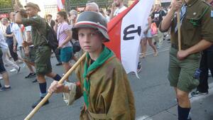 Fotorelacja z Marszu Powstania Warszawskiego