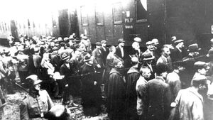 75. rocznica pierwszego masowego transportu polskich więźniów do KL Auschwitz