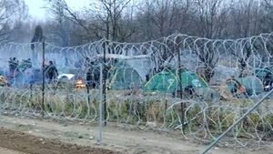STRZAŁY na granicy! Białorusini strzelają do Polaków!