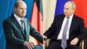 Ukraińcy będą WŚCIEKLI! Kanclerz Scholz: Z Putinem TRZEBA rozmawiać