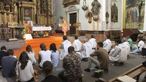 Młodzi z Taize już czuwają. Mnóstwo Polaków!
