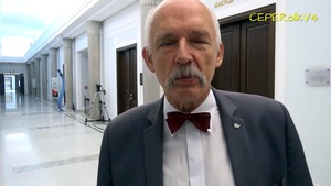 Korwin-Mikke o Rzezi Wołyńskiej