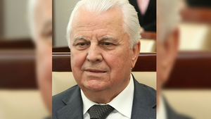 Krawczuk chce przeprowadzić referendum w sprawie Donbasu i Krymu. "Niejednoznacznie postrzegane przez ukraińskie siły polityczne"