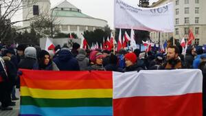 LGBT przeciwko PiS i niezależnym mediom