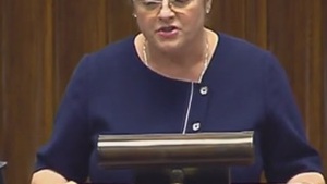Prof. Pawłowicz przypomniała sobie o Dekalogu