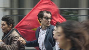 "Ja, Godard" – przezabawna komedia o maju 68 i francuskich lewakach już w kinach