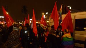 Zobacz, co słychać u komunistów! KPP aktywnie działa. Podpina się pod walkę z banderyzmem, jawnie działa w stolicy i popiera aborcję