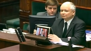 Regulamin nie zabrania używania tabletu w Sejmie