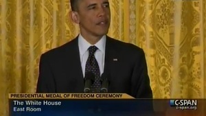 Obama zrobił skandal. "Polskie obozy śmierci". VIDEO!