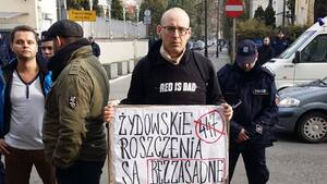 Zdaniem Ziemkiewicza PiS prostytuuje Polskę na arenie międzynarodowej, by realizować interesy żydowskiego imperializmu