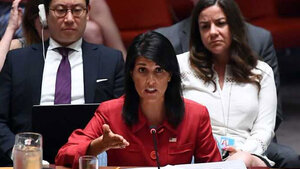 Izrael dziękuje ambasador USA za wsparcie