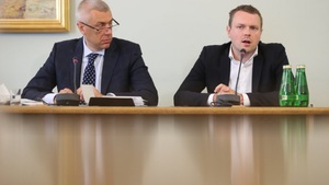 Michał Tusk przed Komisją sejmową kreował się na główną ofiarę afery Amber Gold!