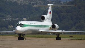 Tu-154 rosyjskiego ministerstwa obrony runął do morza