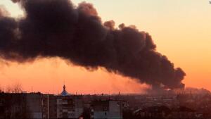 ATAK na Lwów! Putin pręży muskuły