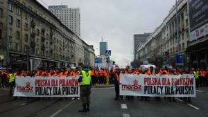 Ruszył Marsz Niepodległości!