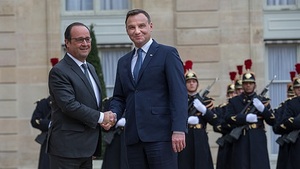 W Paryżu prezydent Andrzej Duda prezentuje nową polską politykę klimatyczną