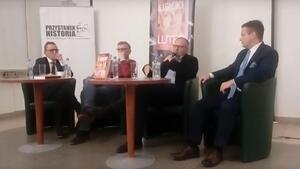 Szokujące wideo. Zaorali ekumenizm, Lutra, papieża Franciszka, kościół posoborowy. Zobacz co Sławomir Cenckiewicz i Paweł Lisicki powiedzieli podczas debaty w IPN