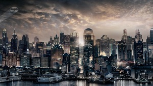 Miasto "zawieszone" w czasie