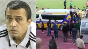 KOLEJNY ZGON na stadionie! Seria tajemniczych zapaści trwa! Co jest przyczyną? 