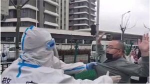 RADYKALNY LOCKDOWN w Chinach! Chińczycy protestują! [WIDEO]