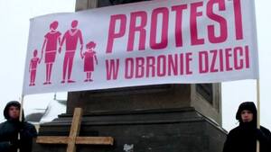 Warszawiacy i narodowa prawica razem w obronie dzieci. ZDJĘCIA!