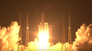 Chiny wystrzeliły jedną z najpotężniejszych rakiet na świecie