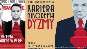 Grafik Mateusz Obarek pozwał "Newsweek" za plagiat