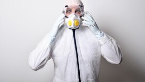 SZOK! 70% ludzkości zarazi się koronawirusem? Ekspert twierdzi, że tak!