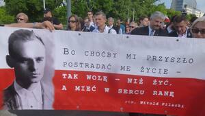 Przedstawiciel rządu o rtm. Witoldzie Pileckim